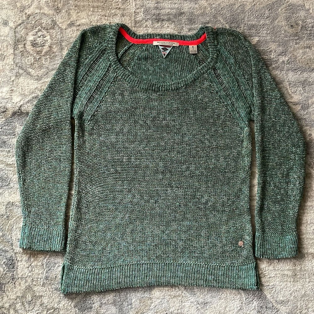 Scotch & Soda Green Maison Scotch Sweater Size Medium (3)